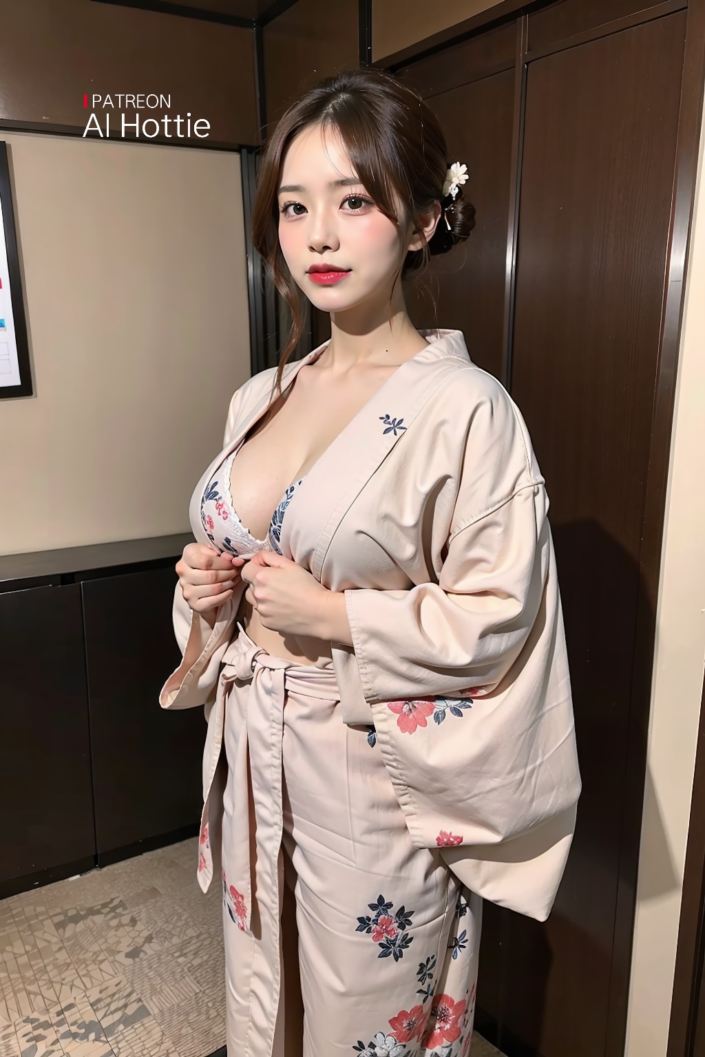 Flower + And + Girl