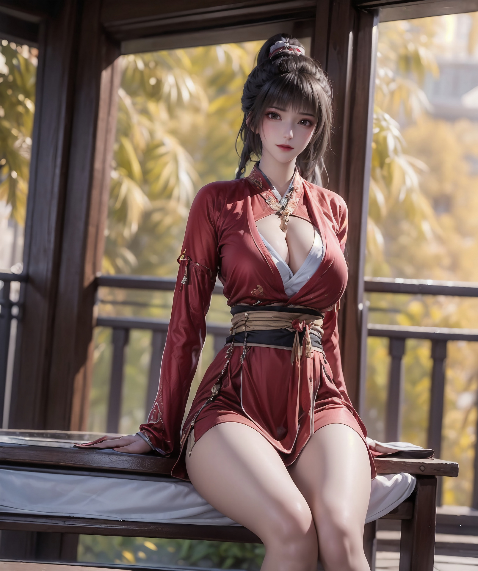 Immortality - Fang Xiaolin