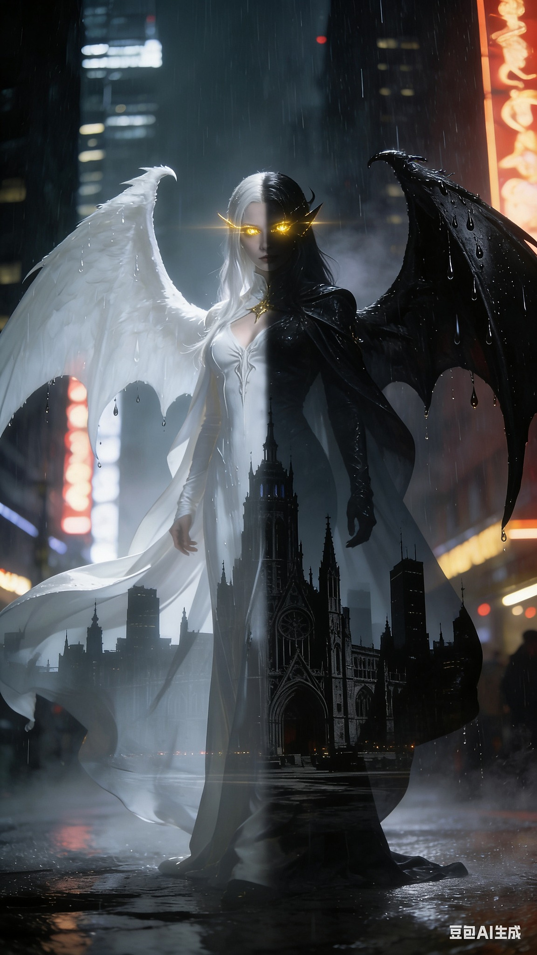 White War Robe