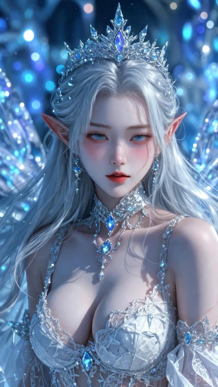 Ice Crystal Genie