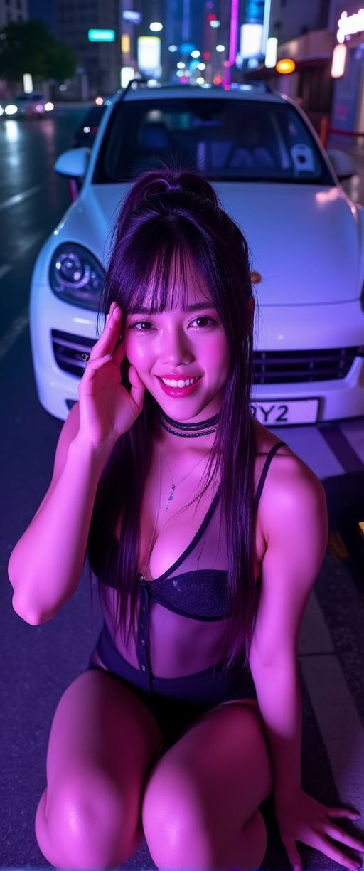 Porsche Girl