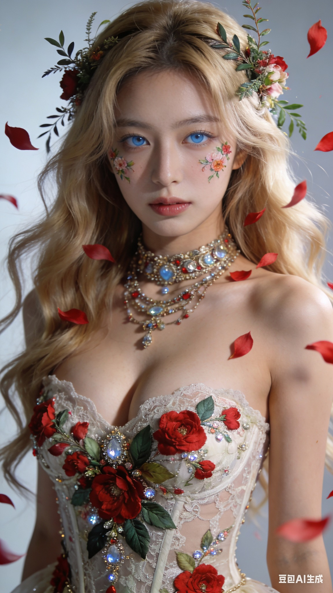 Floral Makeup