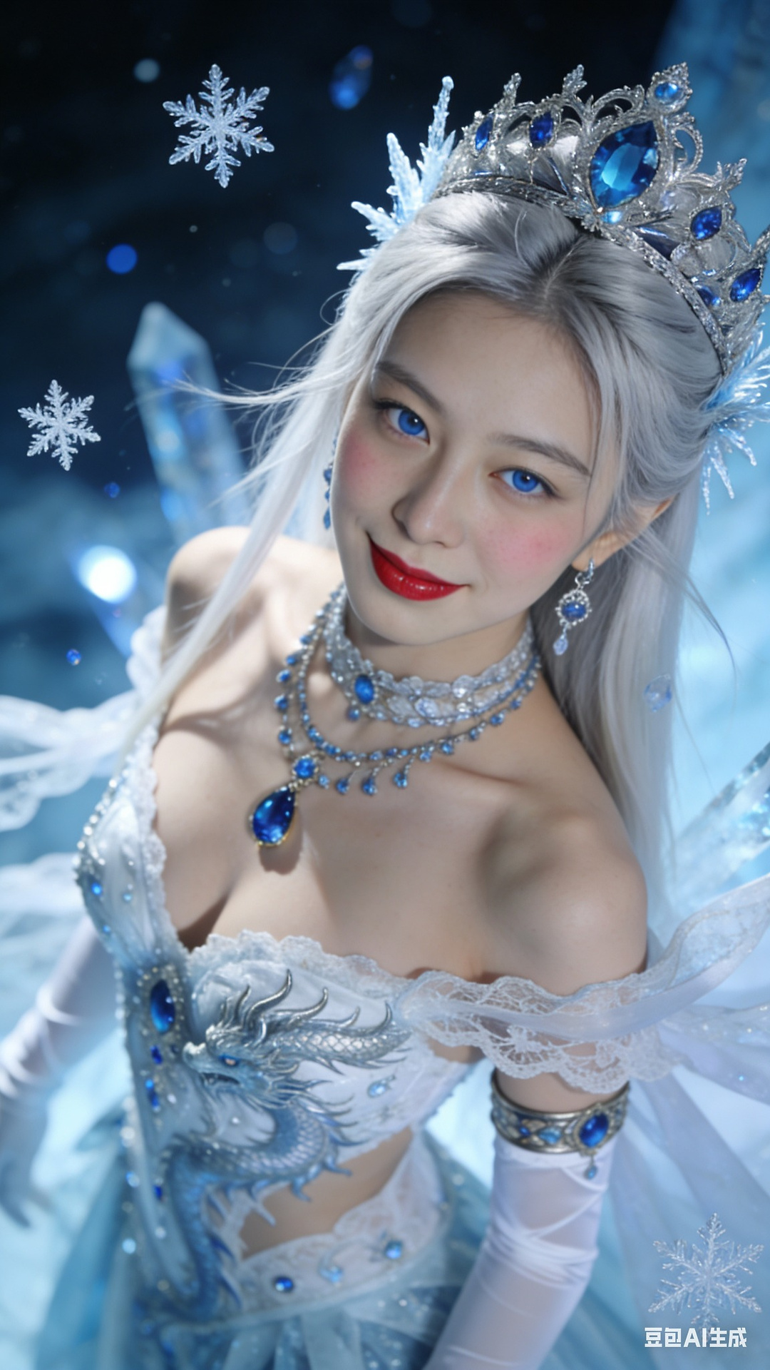 Ice Crystal Genie