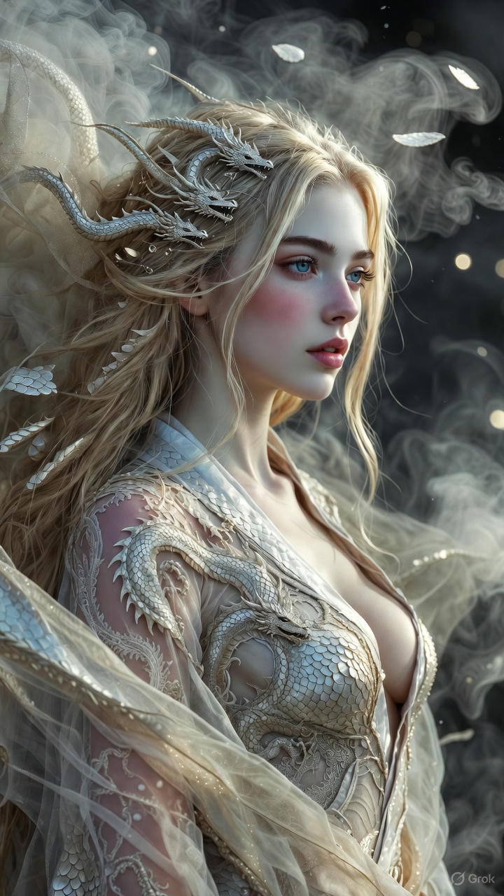 Dragon Spirit Girl