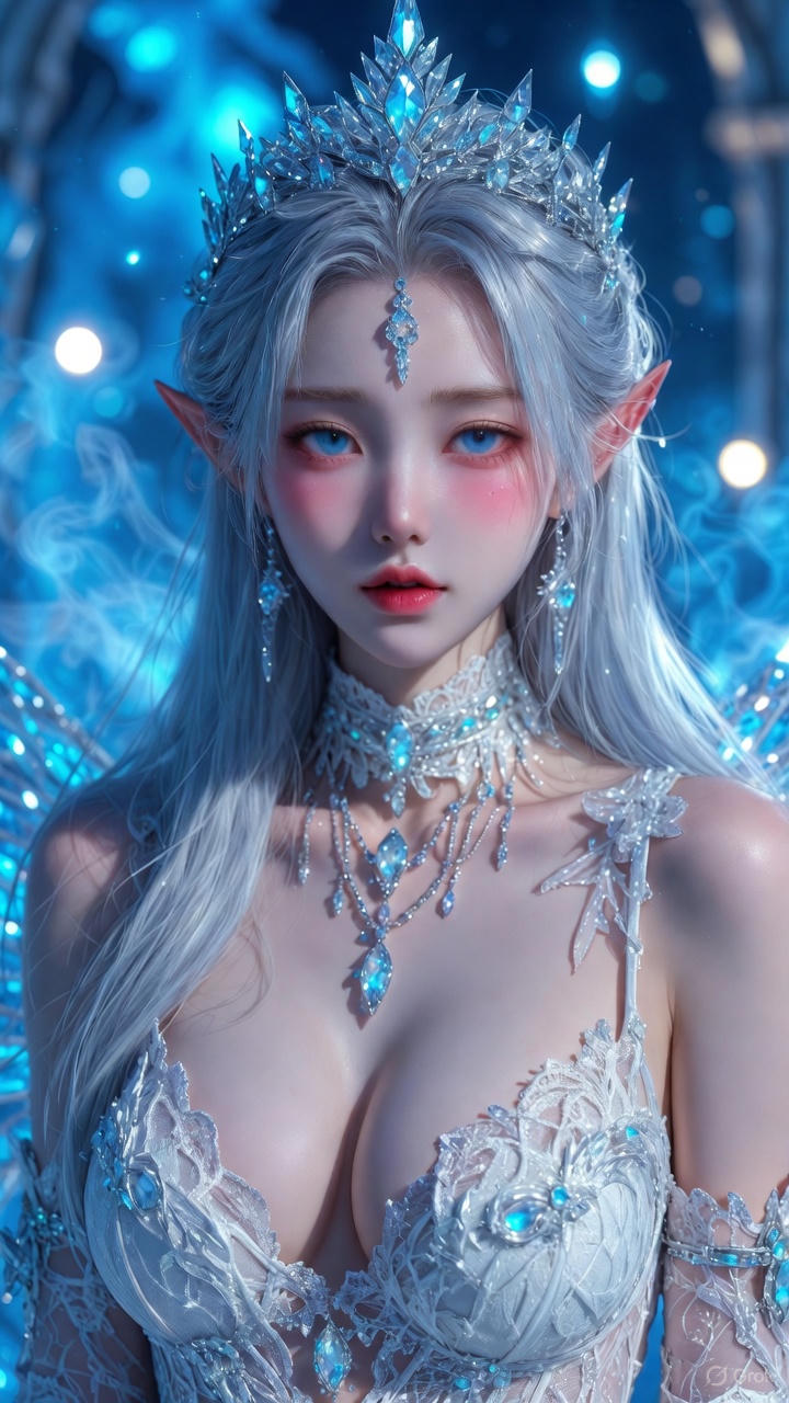 Ice Crystal Genie
