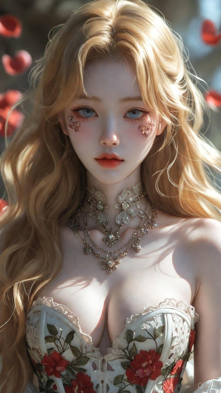 Floral Makeup
