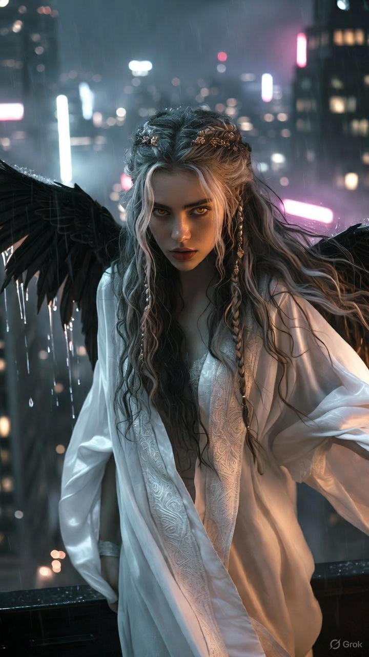 White War Robe