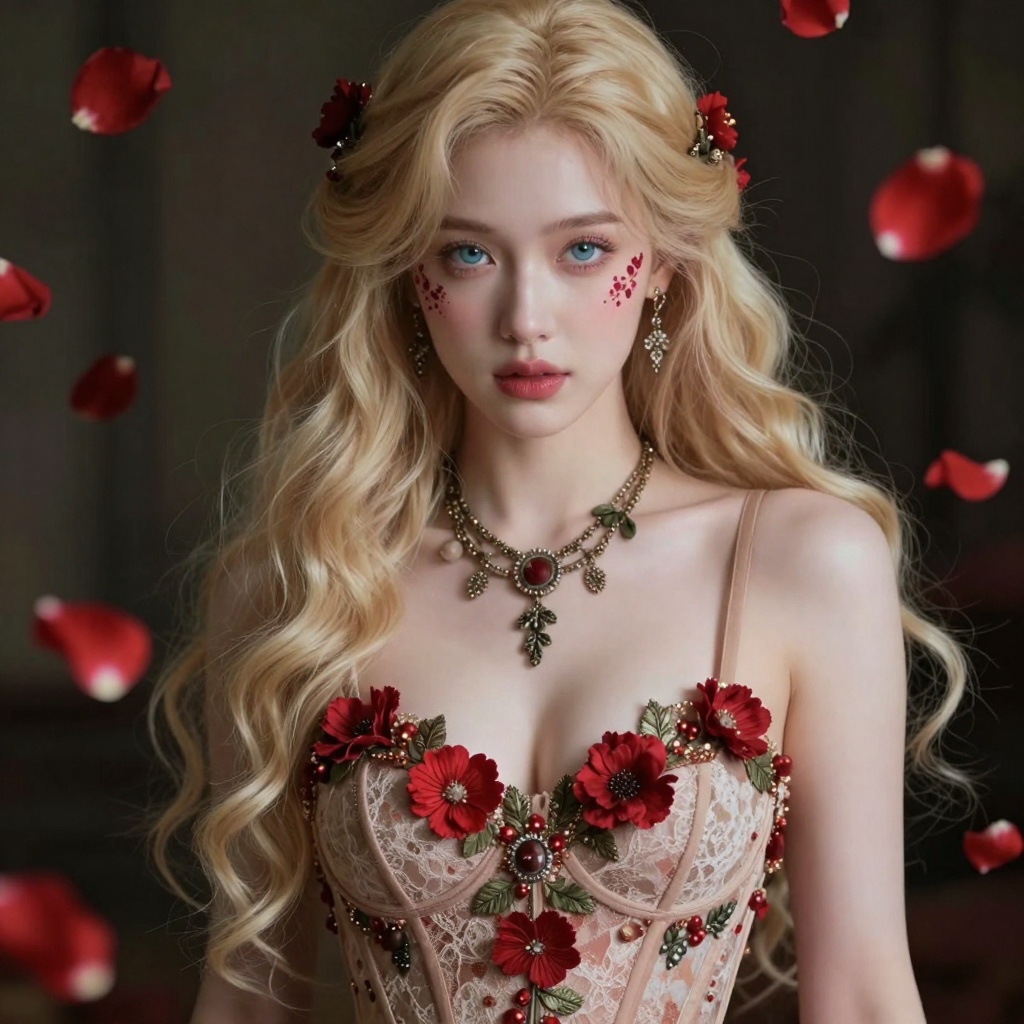 Floral Makeup