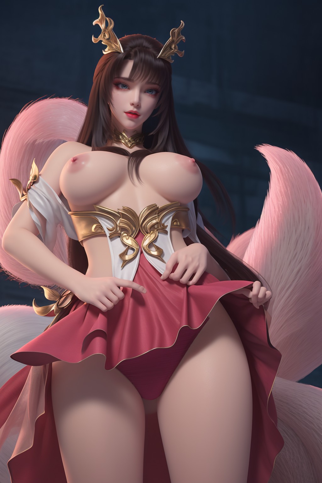 Witch Fox Monv-6