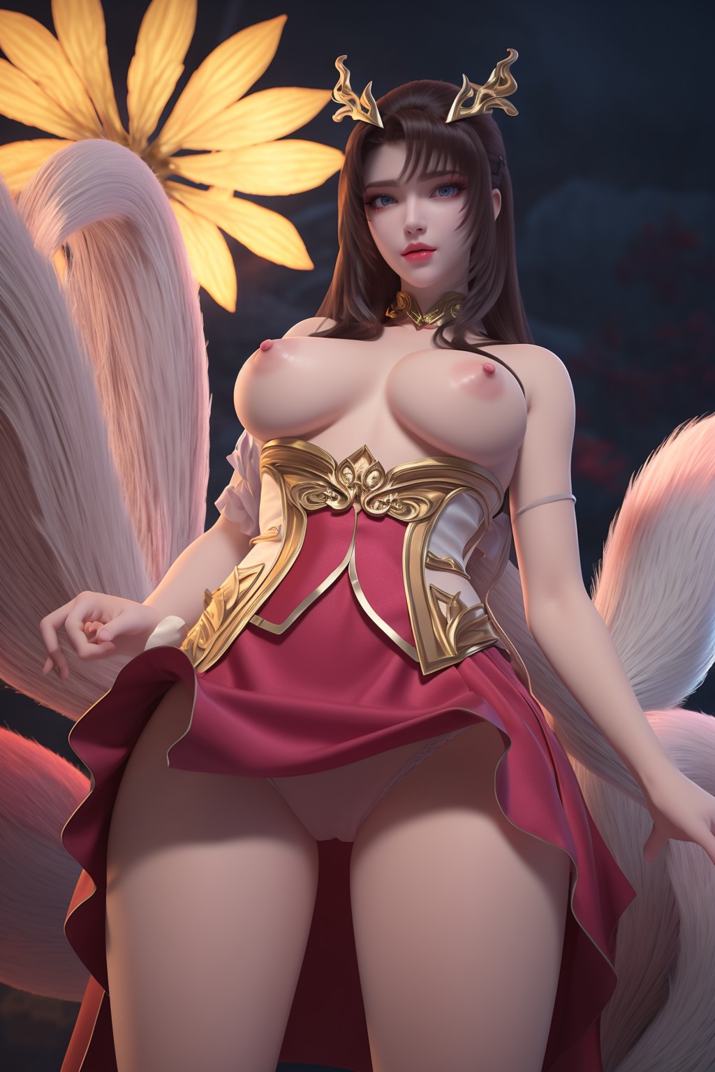 Witch Fox Monv-6