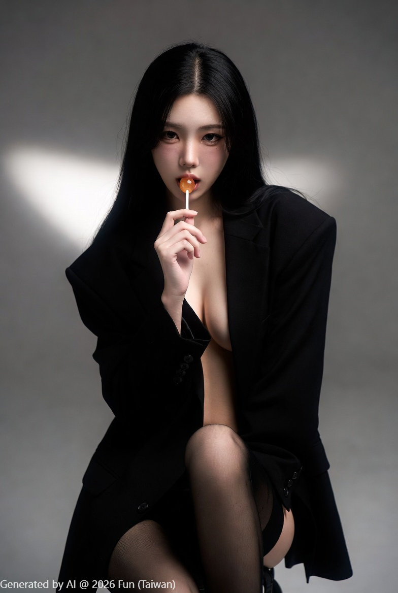 My Korean Girlfriend # 37 Oni Eating Lollipop
