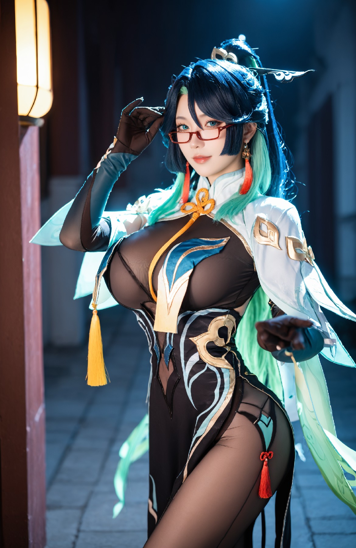 Xianyun (genshin impact)