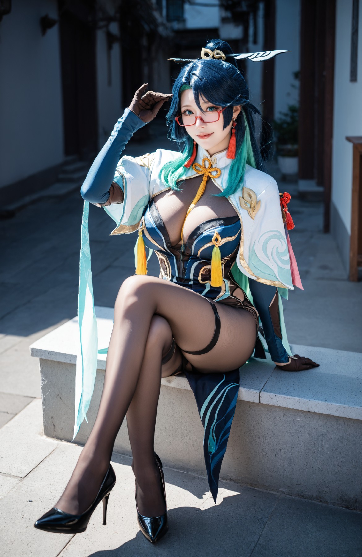 Xianyun (genshin impact)
