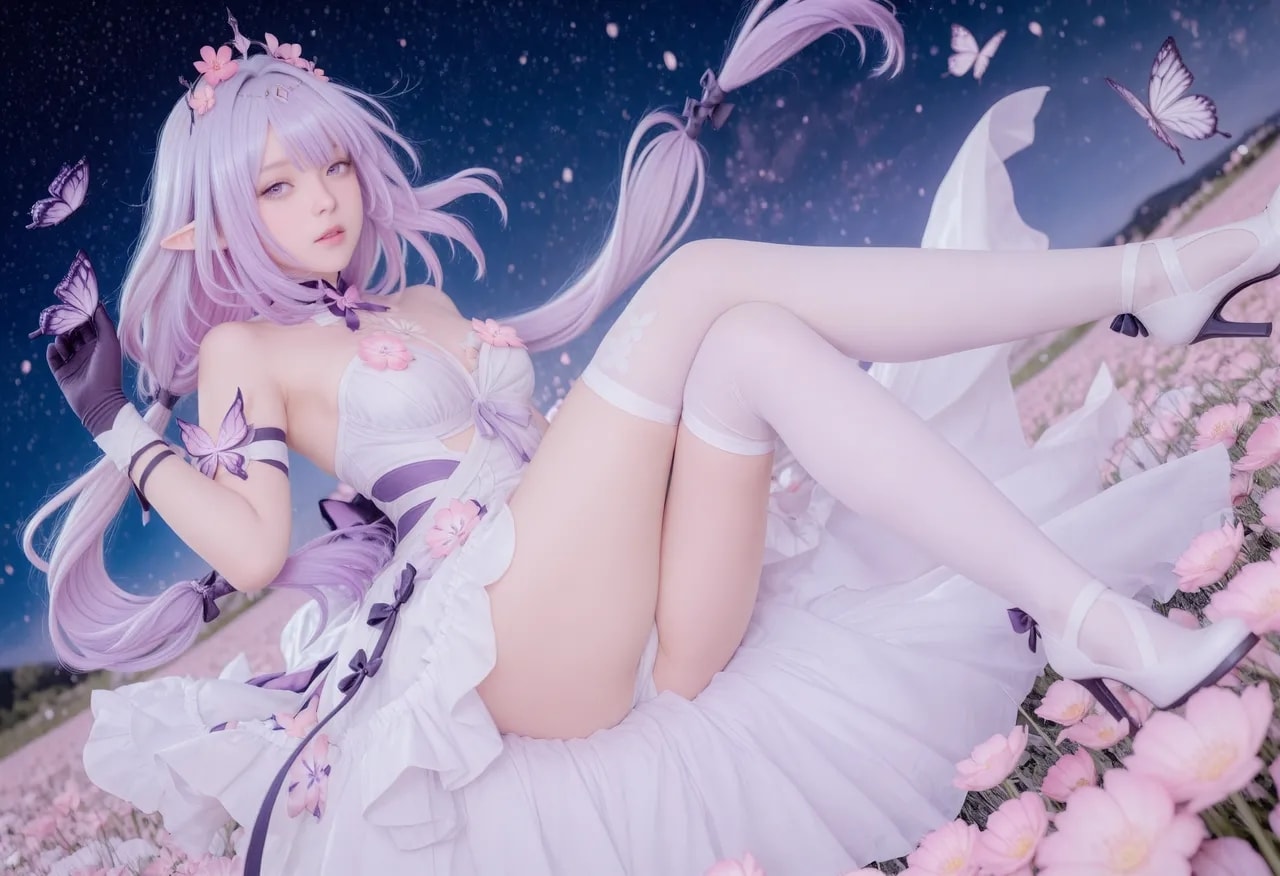 Castorice Cosplay