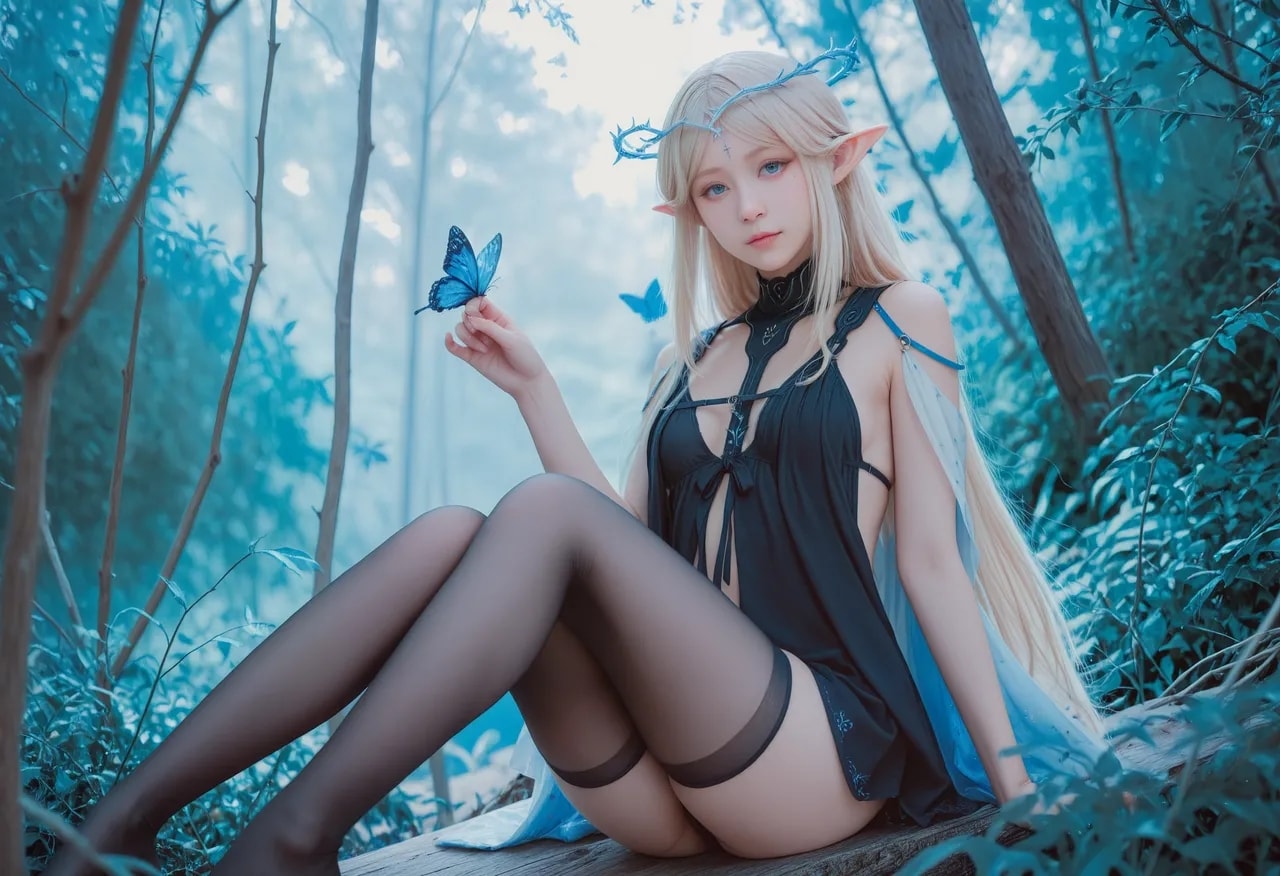 Cartethyia Alternative costume Cosplay