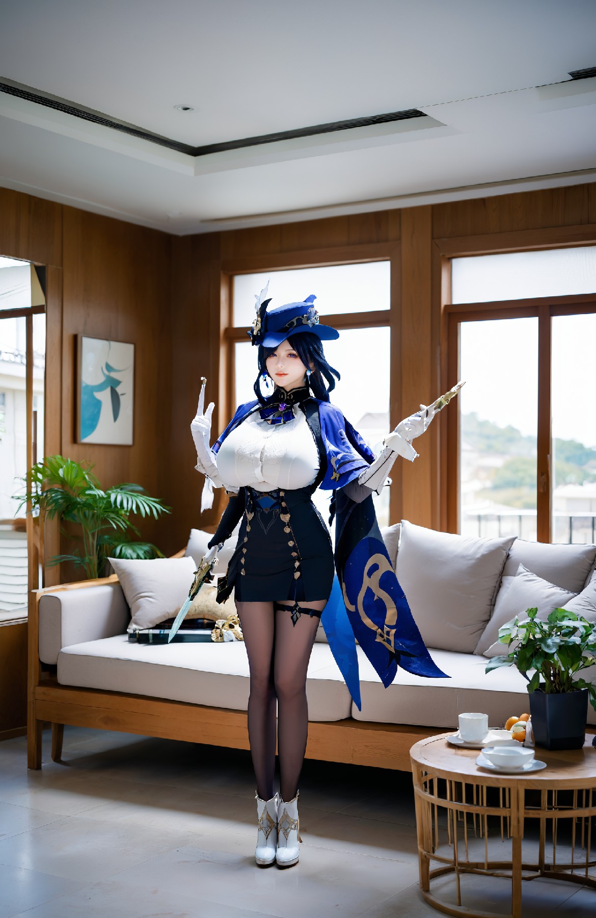 Clorinde (genshin impact)