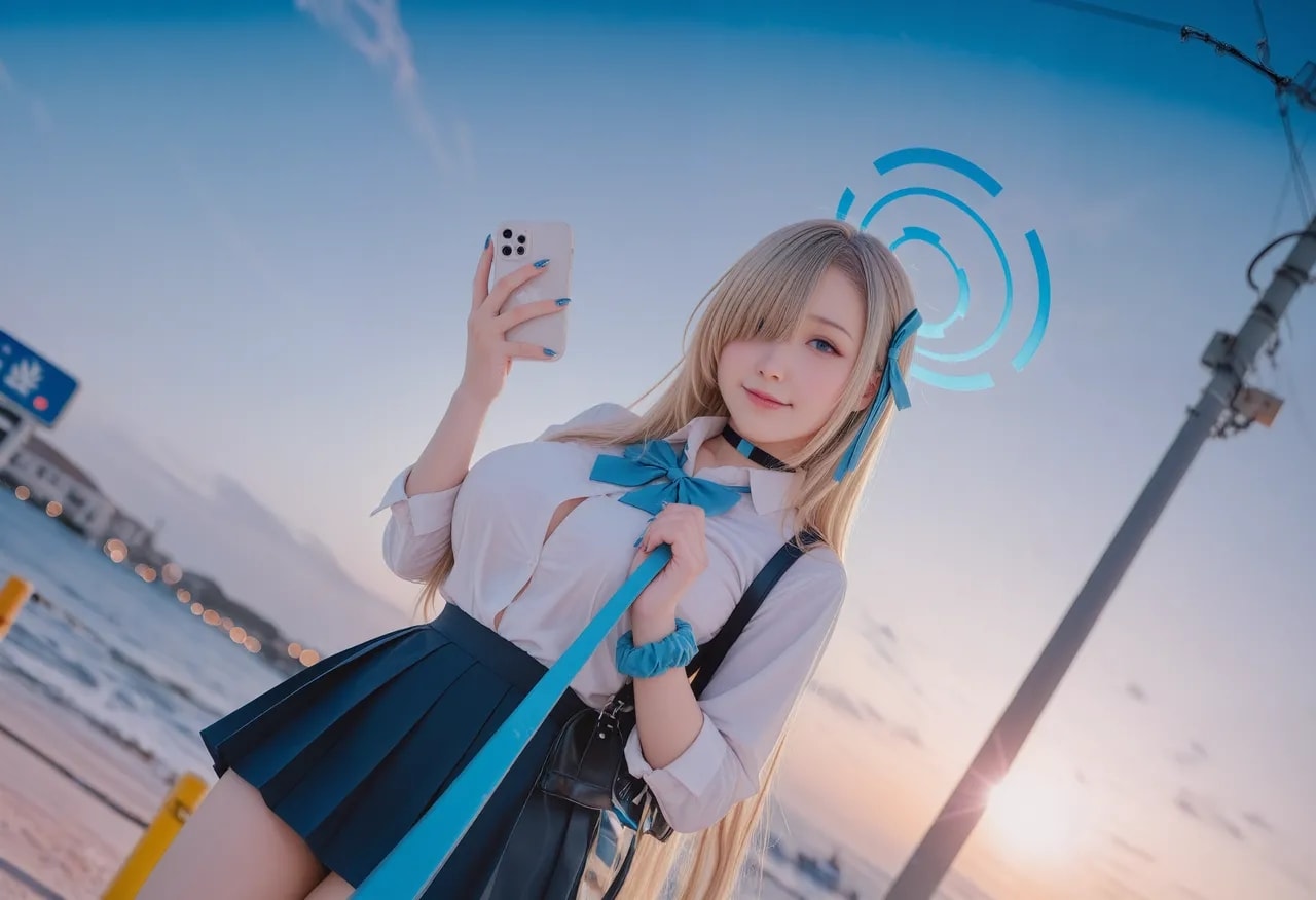 Ichinose Asuna Cosplay