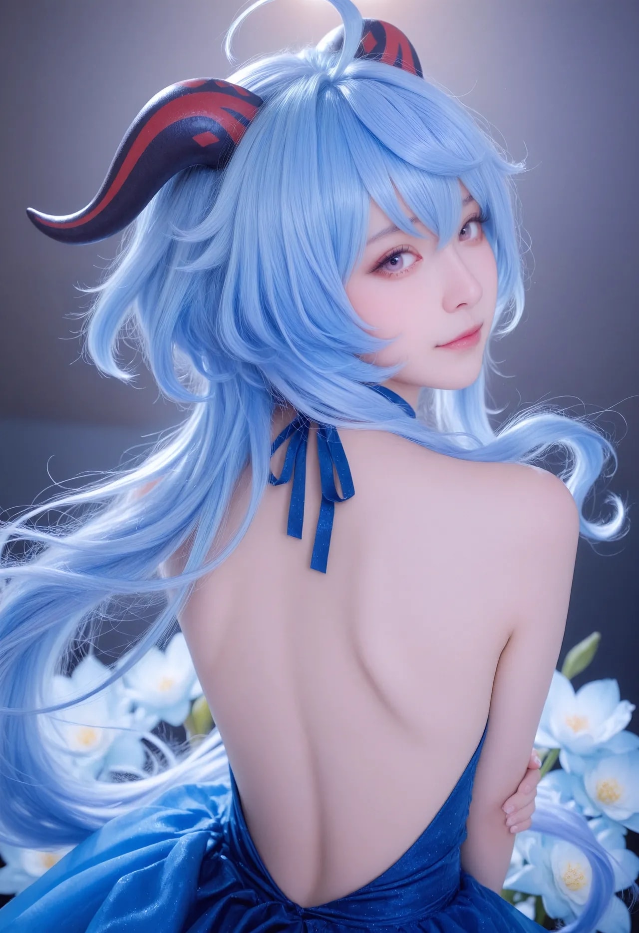 Ganyu Cosplay