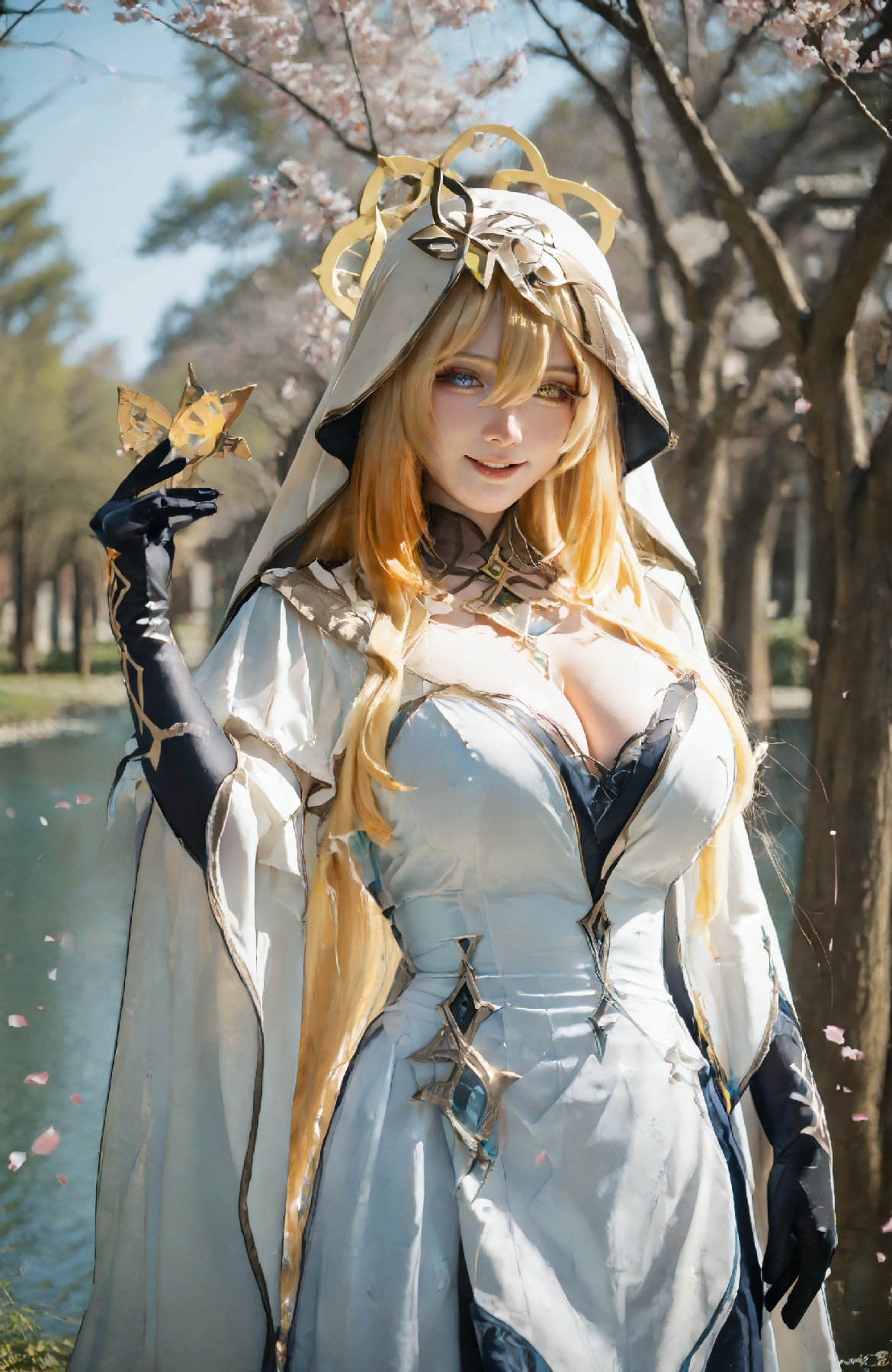 Rhinedottir (genshin impact)