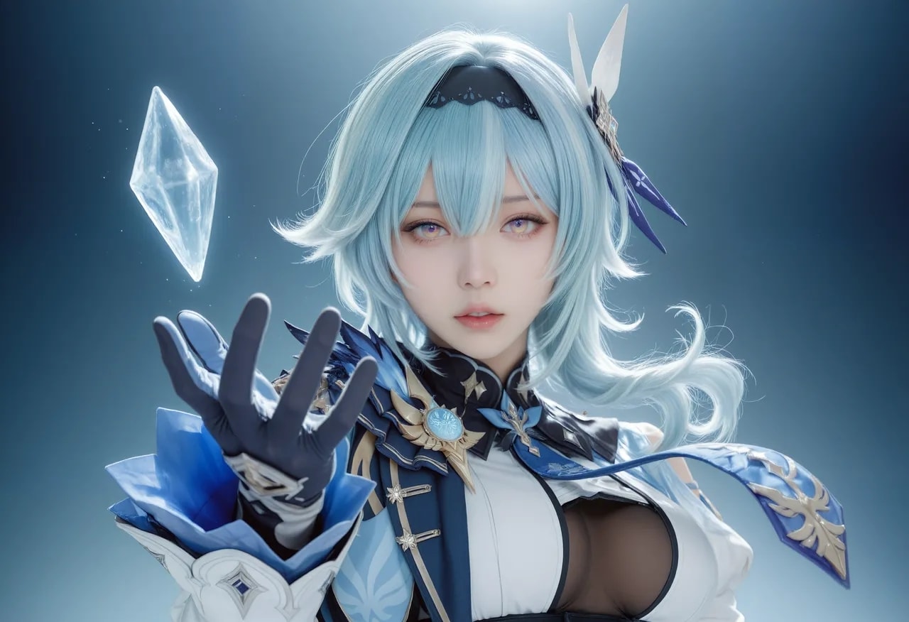 Eula Cosplay - Part 1
