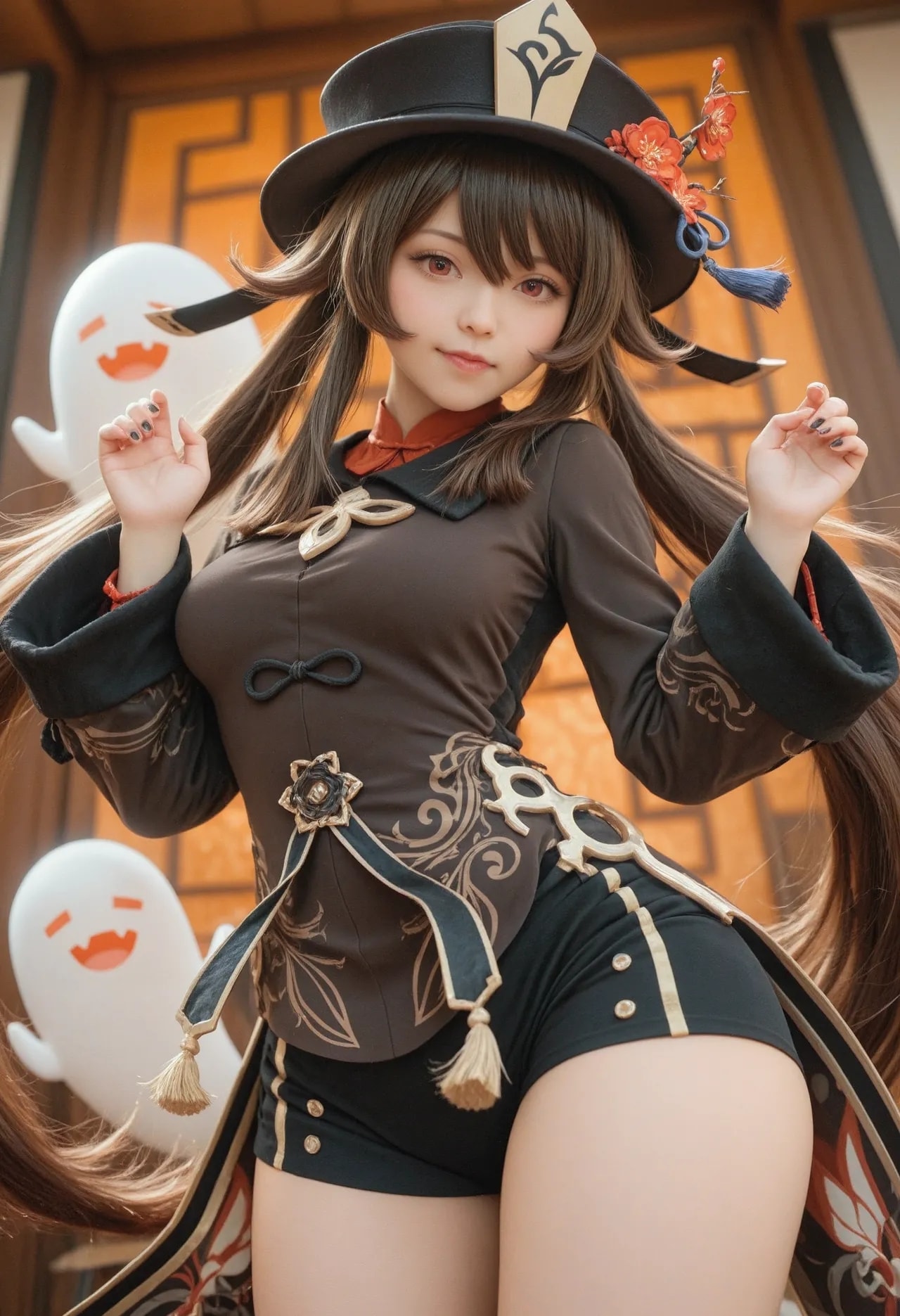 Hutao Cosplay