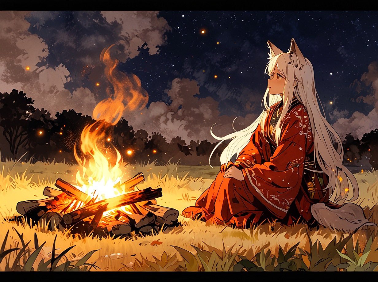 Casual Notes Series - Campfire