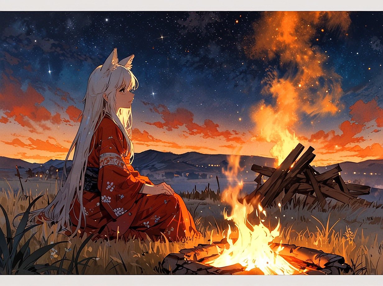 Casual Notes Series - Campfire