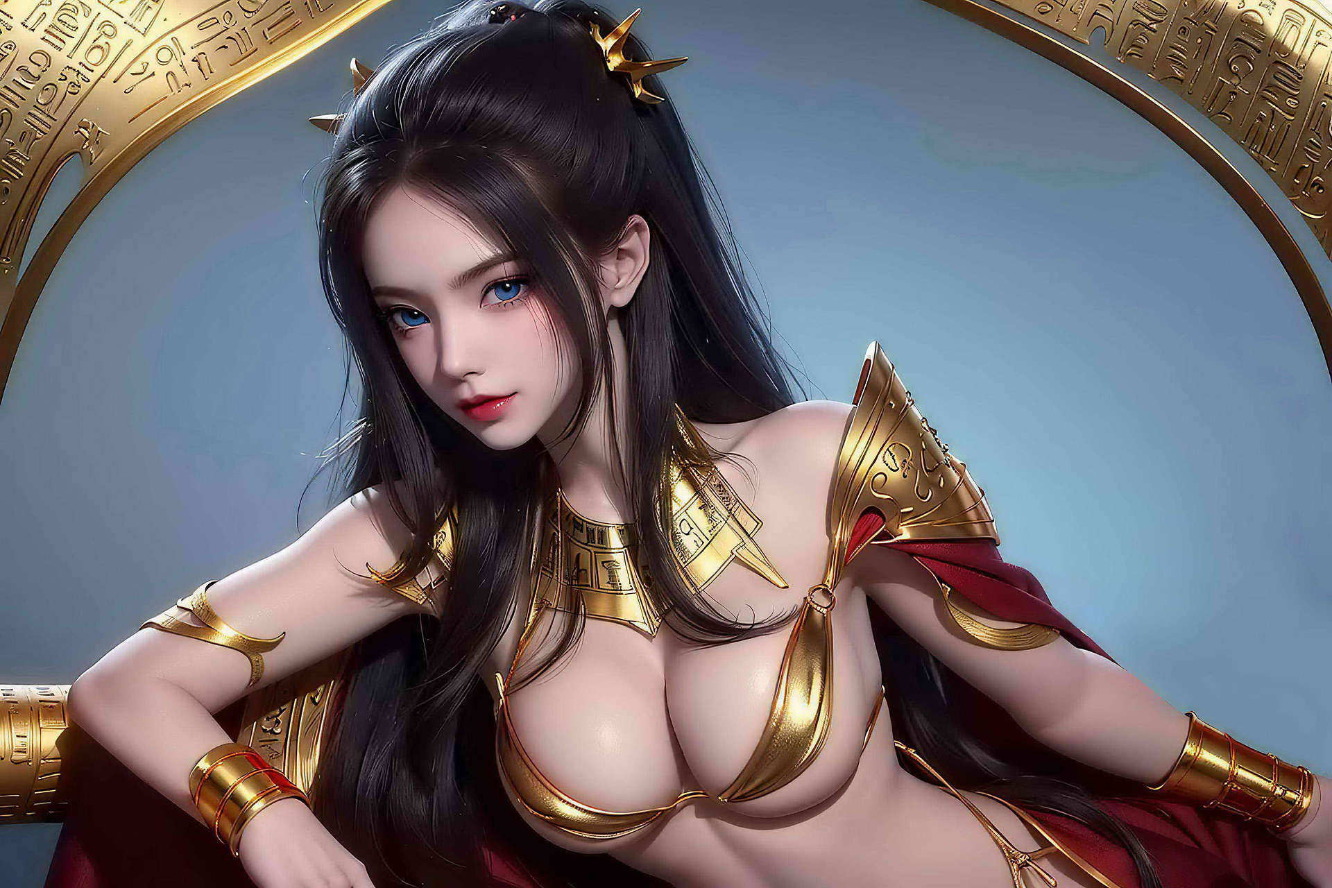 Lily of the Flame Gold Edition 1