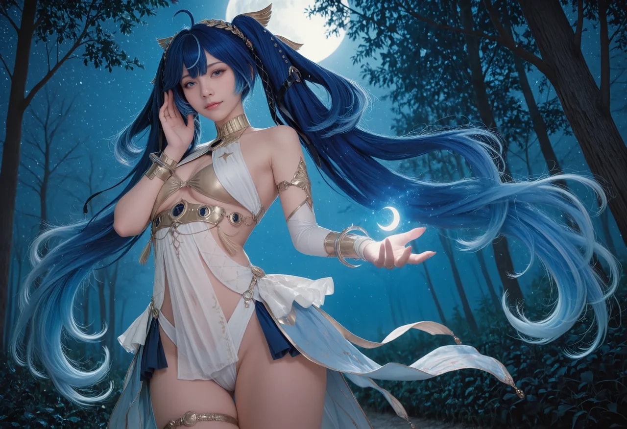 Iuno Cosplay