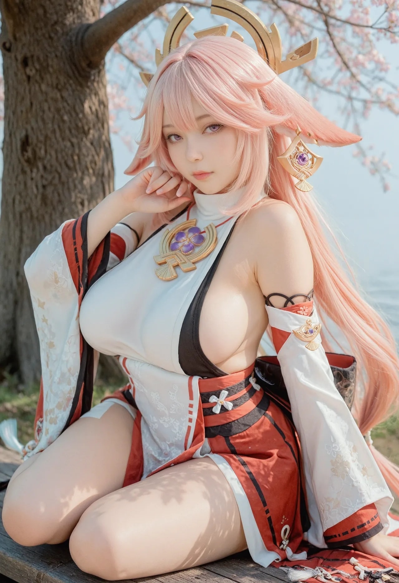 Raiden x Yae Miko - Part 3