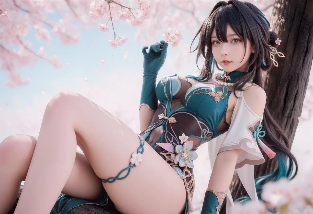 The Herta & Ruan Mei Cosplay - Part 2
