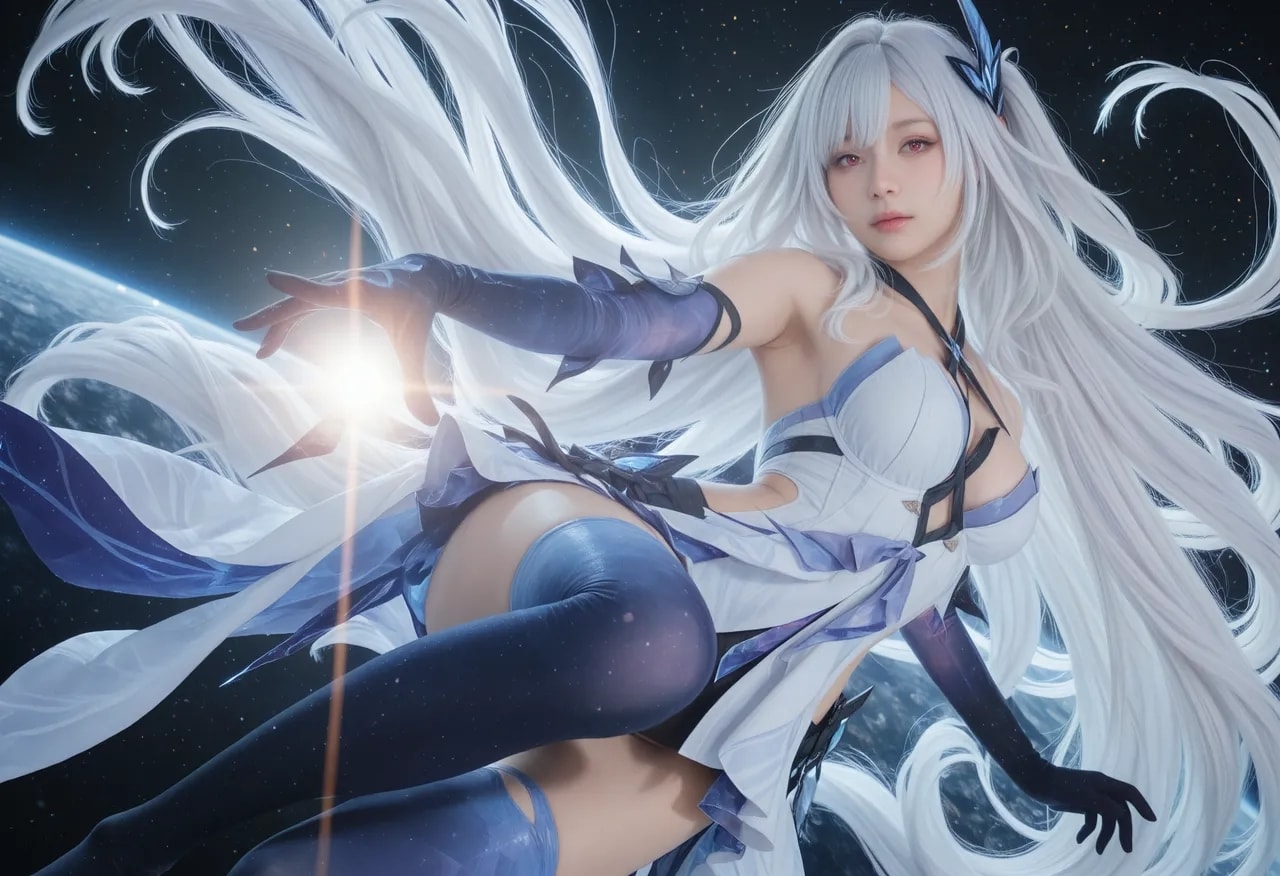 Skirk Cosplay
