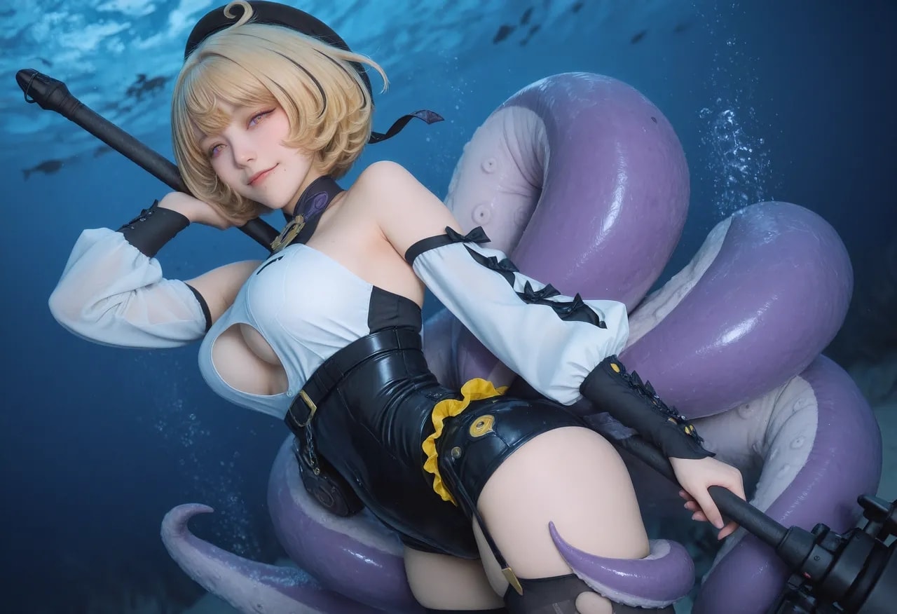 Yidhari Cosplay
