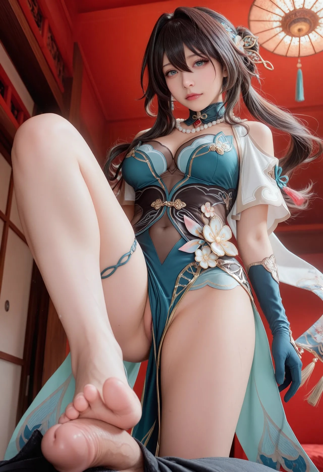 The Herta & Ruan Mei Cosplay - Part 3