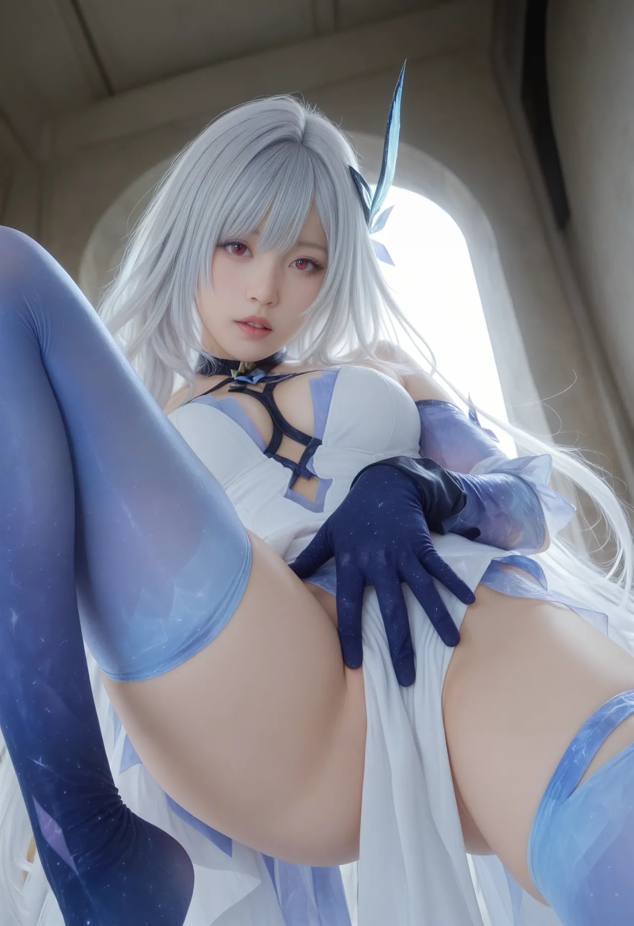 Skirk Cosplay
