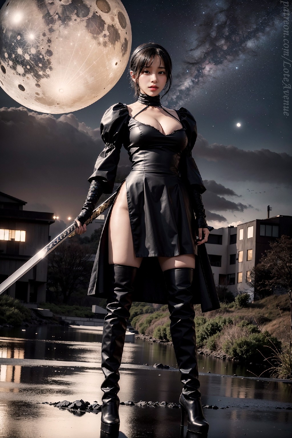 Xhosa. Neil: Mechanical Age 2B Cosplay. SFW