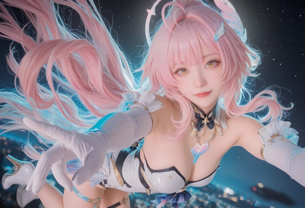 Aemeath Cosplay
