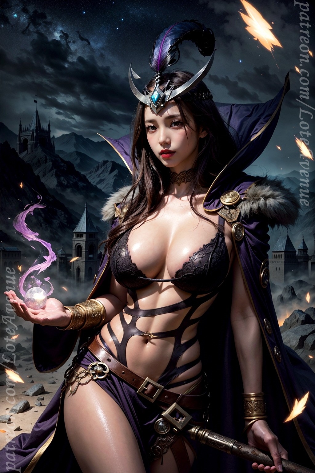 Lulina Witch Cosplay