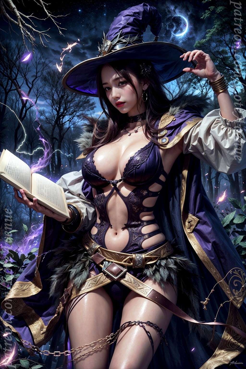 Lulina Witch Cosplay