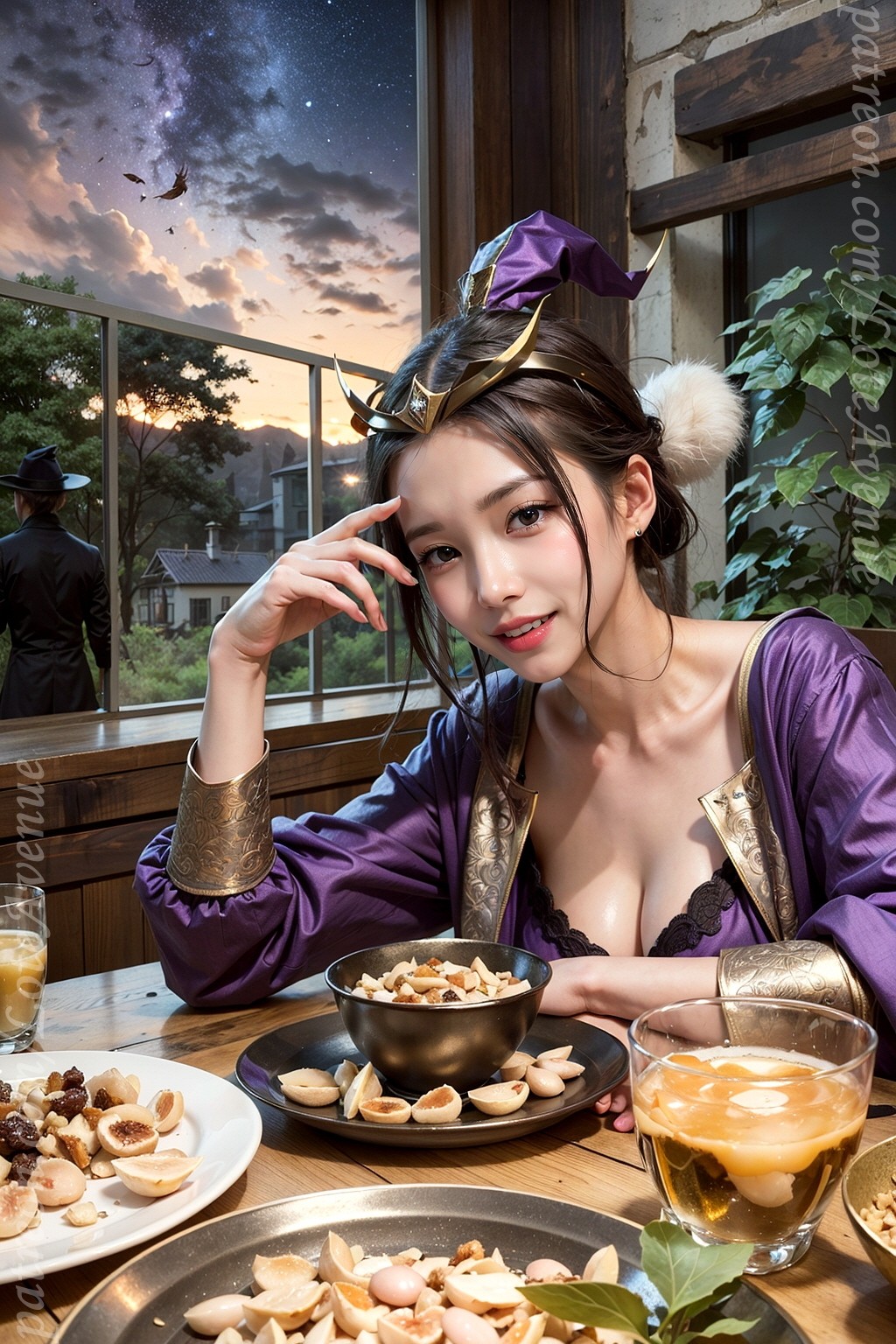 Lulina Witch Cosplay