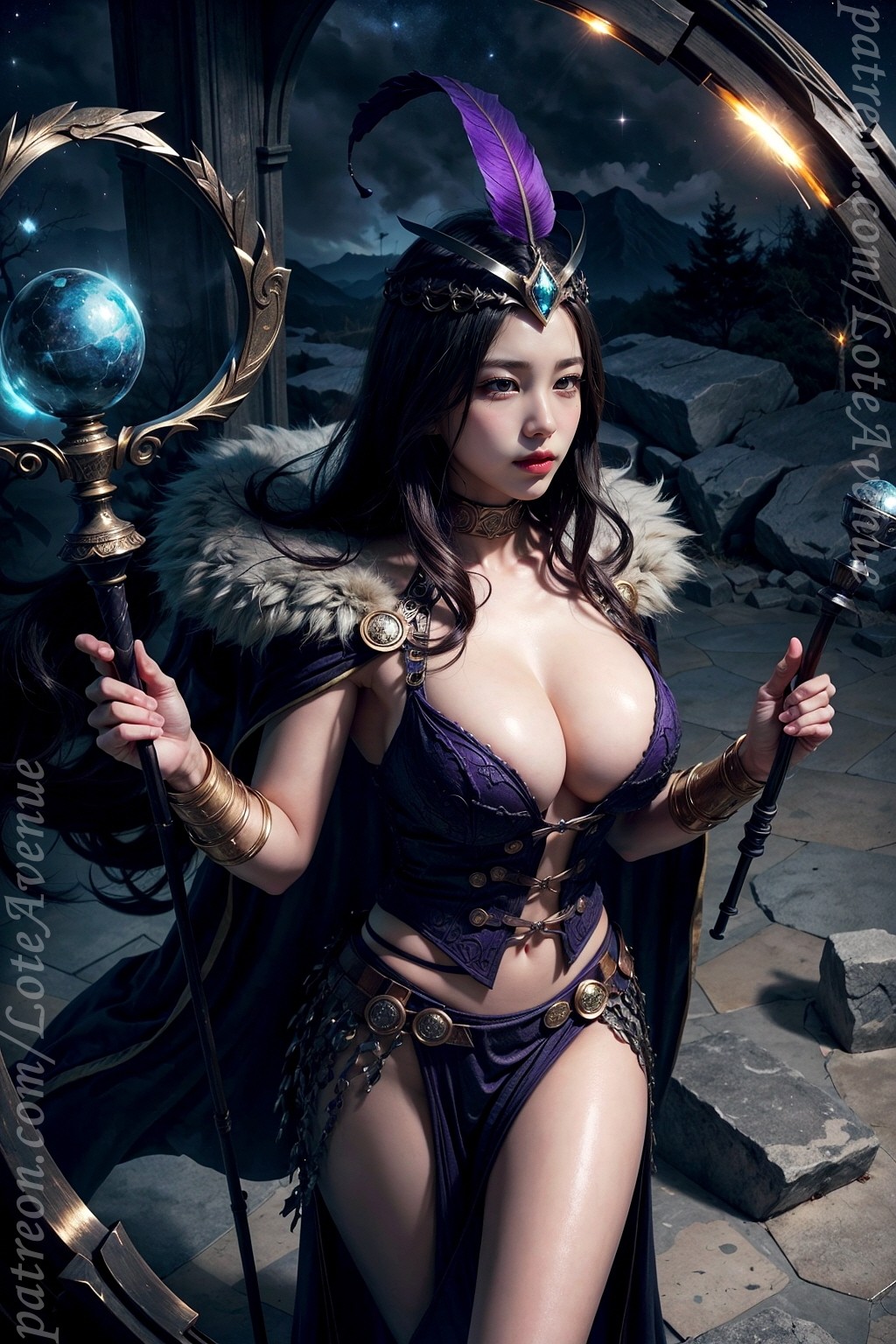 Lulina Witch Cosplay