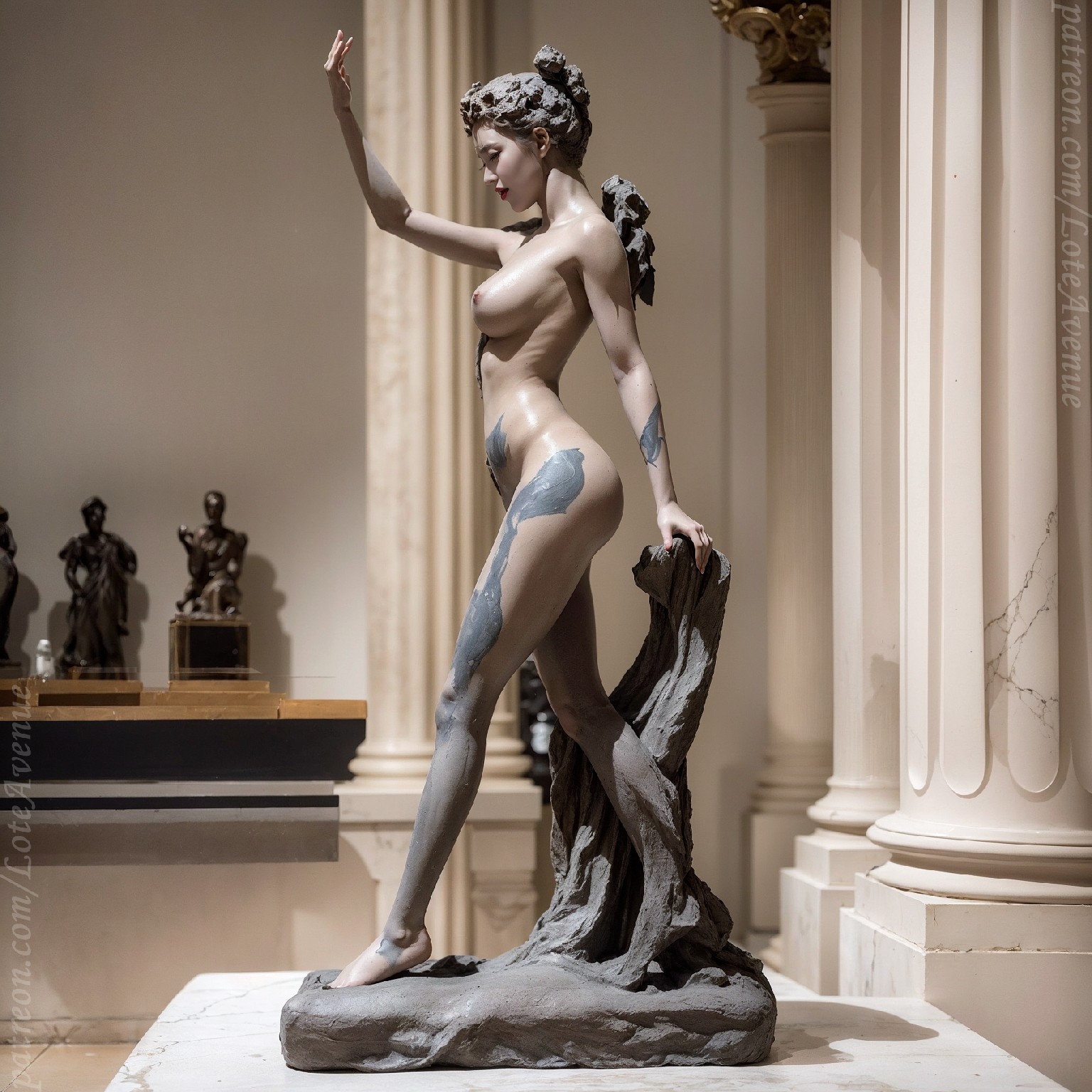 H. Statue 2