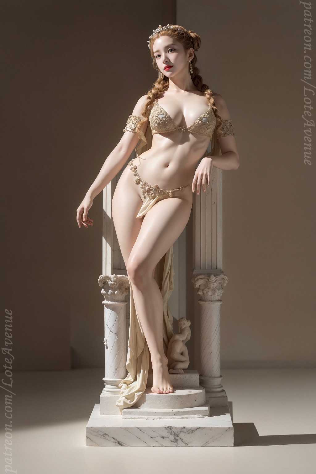 H. Statue 2