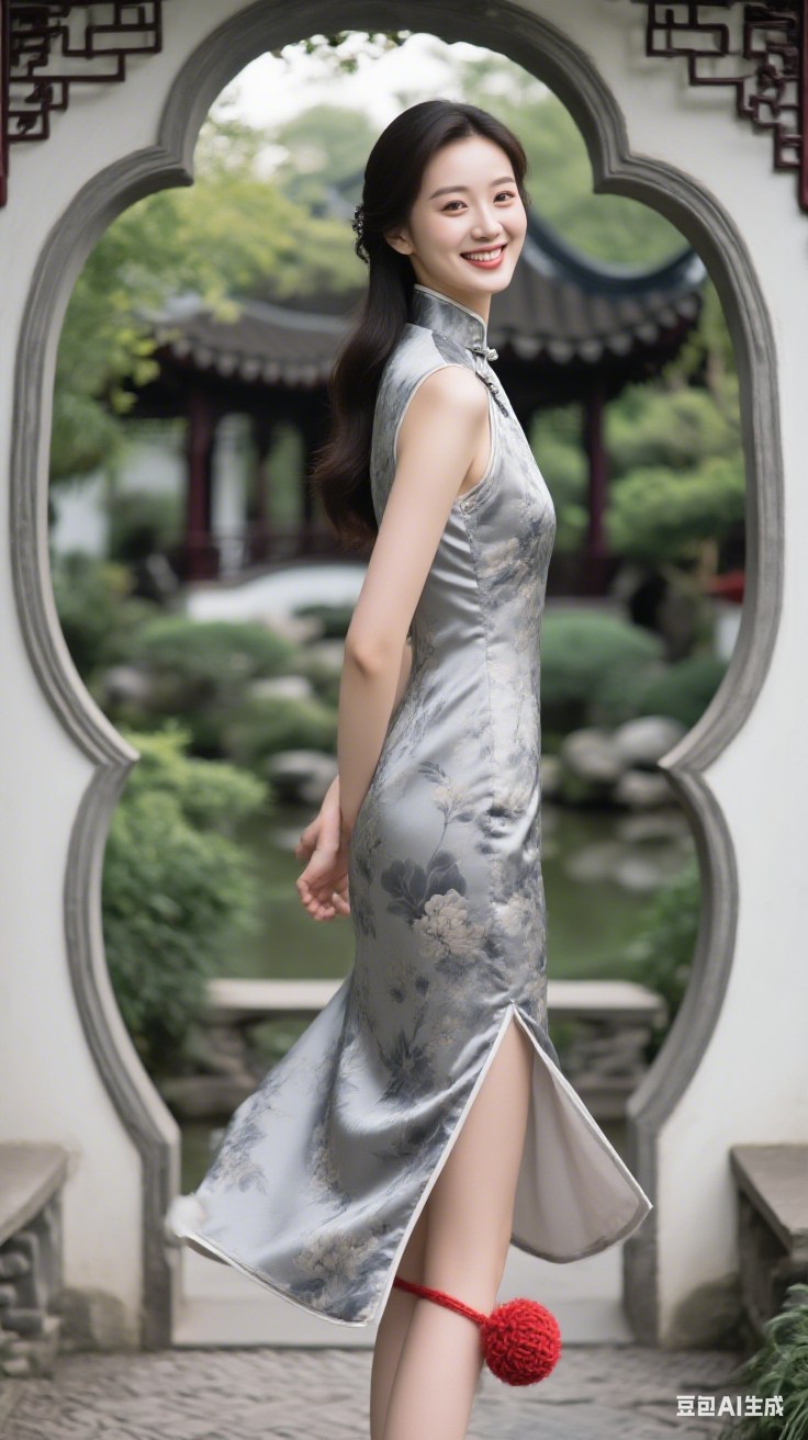 New Chinese style improved cheongsam