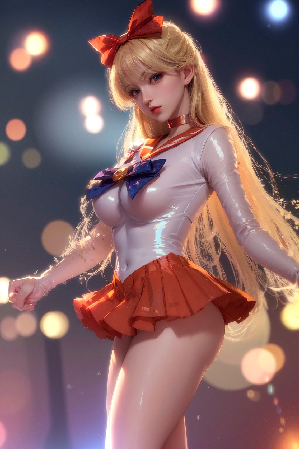 Sailor Venus Maiden Warrior