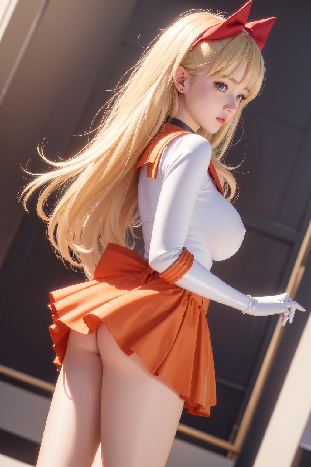 Sailor Venus Maiden Warrior