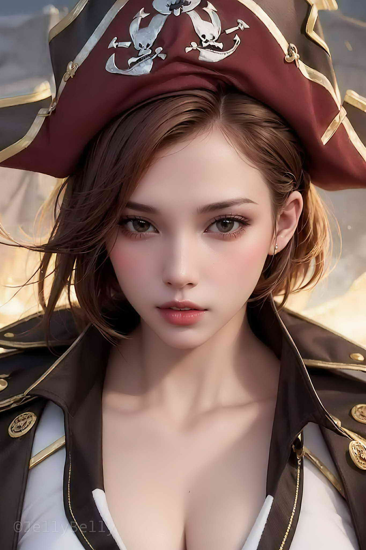 JellyBelly - Pirate Beauty 01
