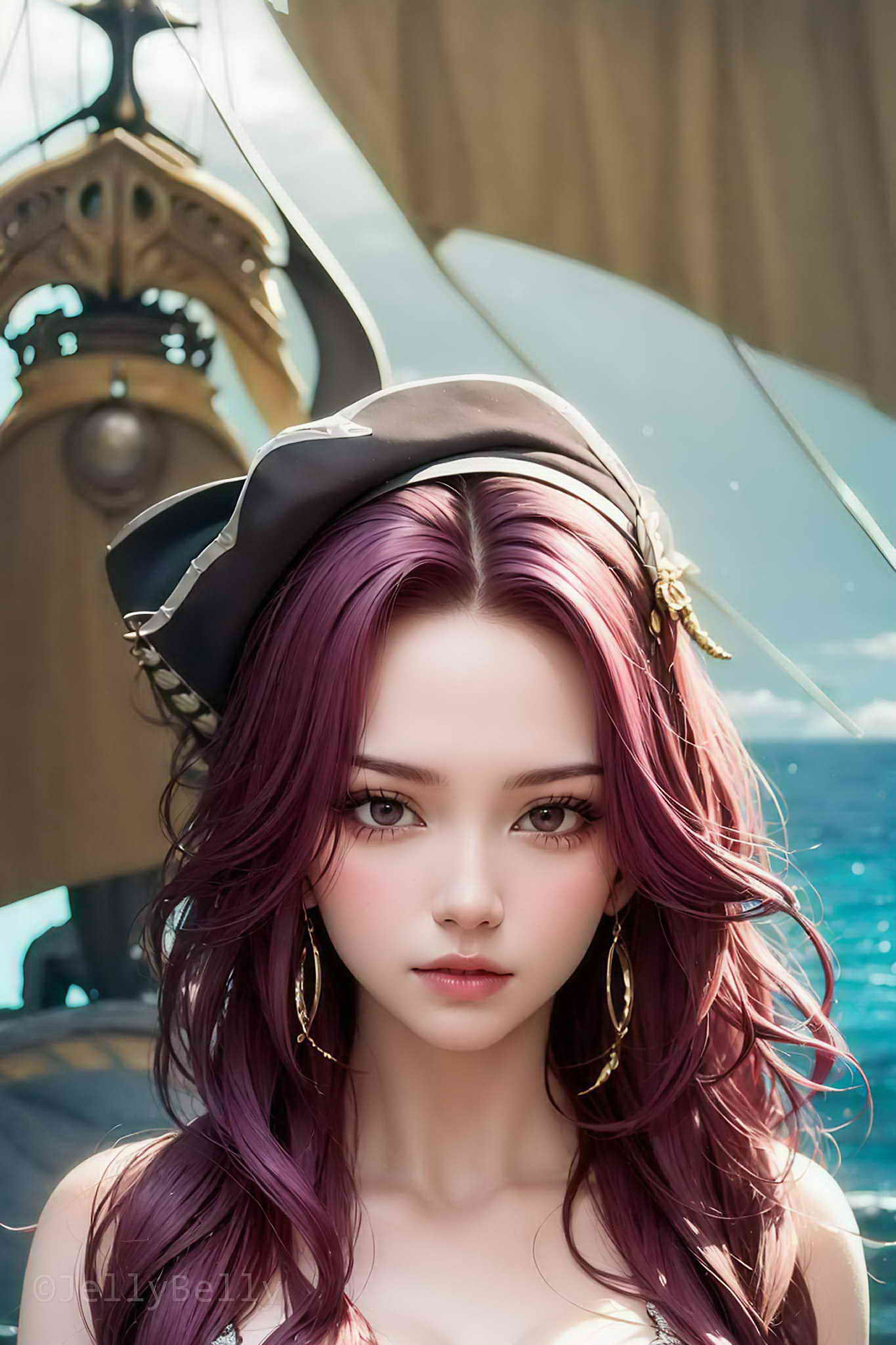 JellyBelly - Pirate Beauty 01