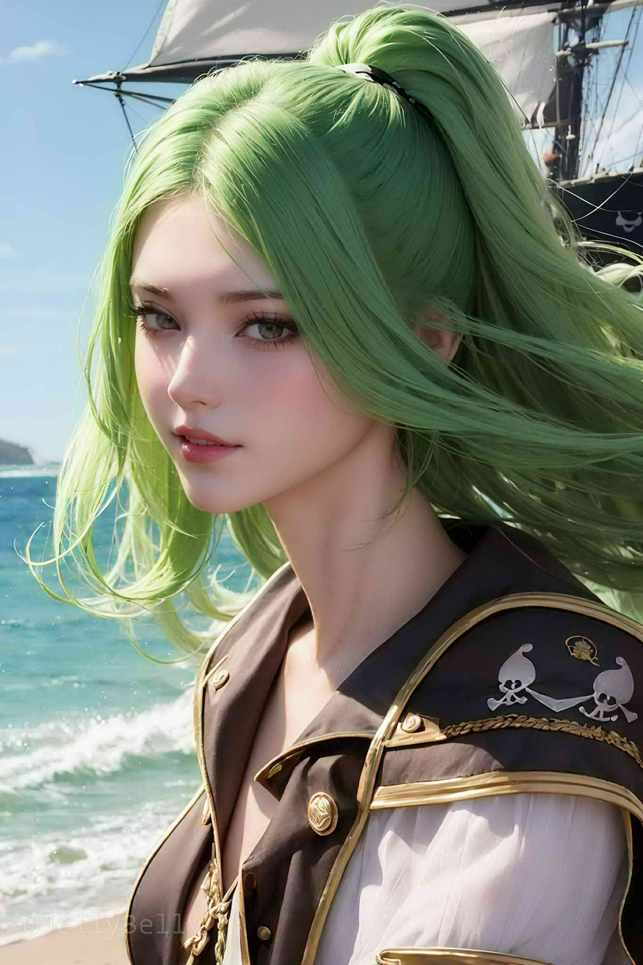 JellyBelly - Pirate Beauty 01