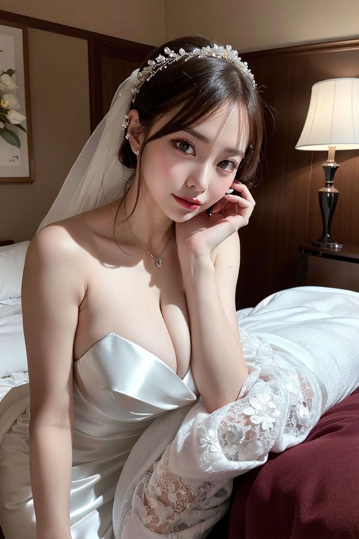 Wedding dress